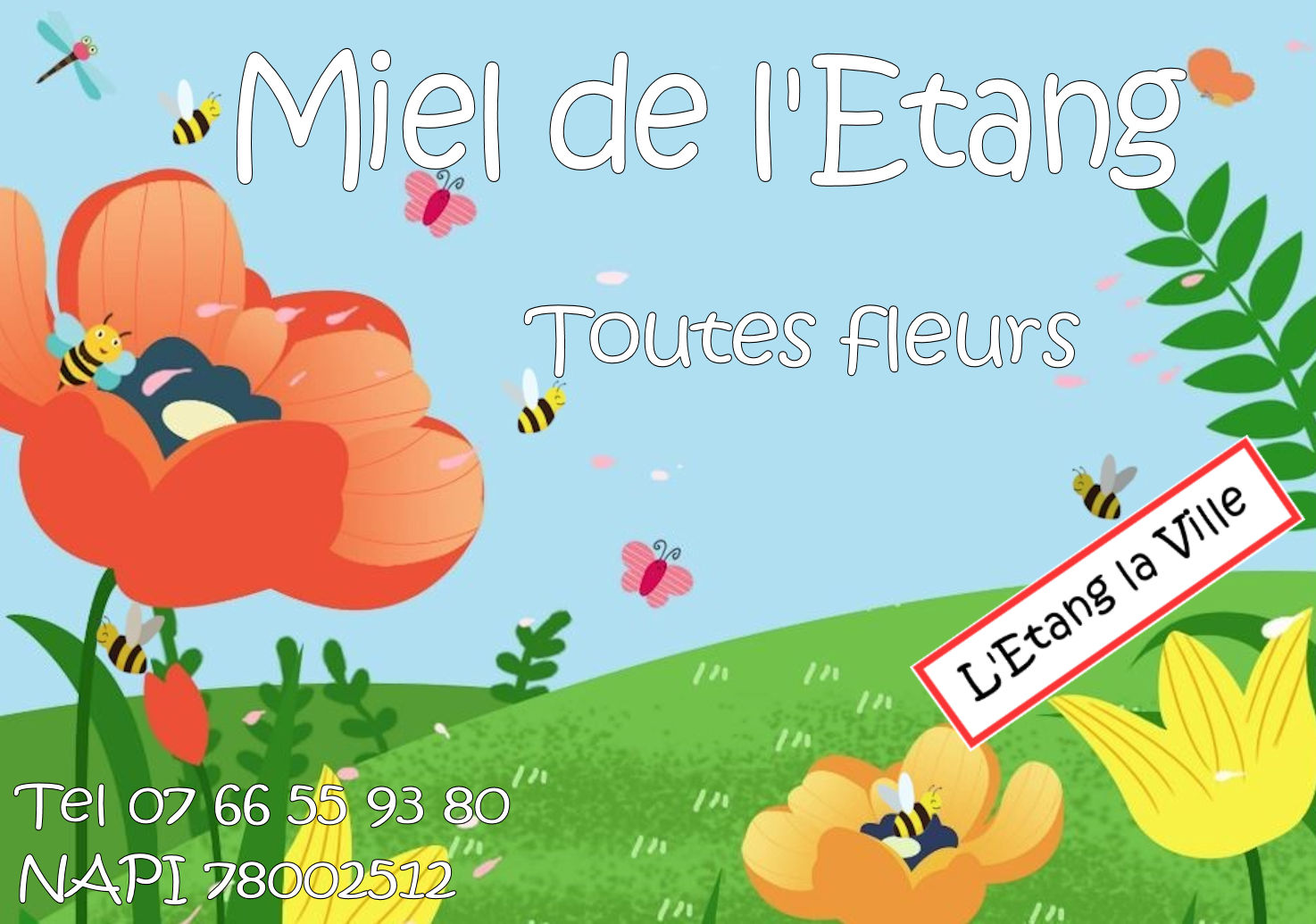 Le miel de l'Etang (la ville)